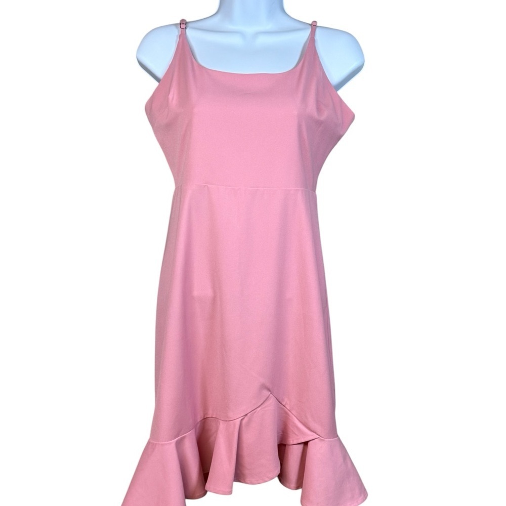 Gilli Women Pink Cocktail Dress Small
